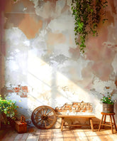 Charming Vintage Corner Backdrop