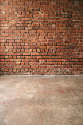 Classic Red Brick Backdrop