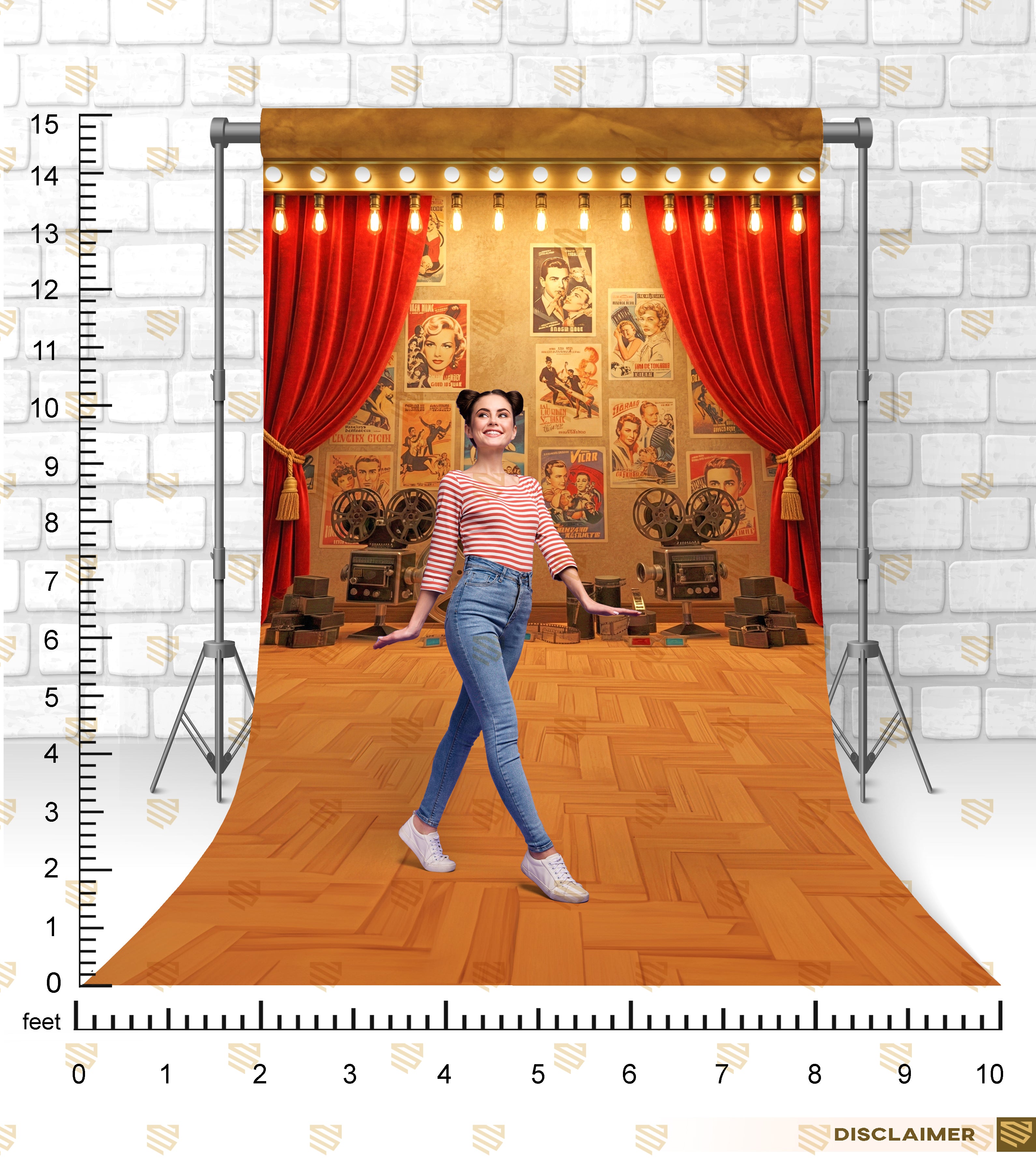 Classic Vintage Cinema Hall