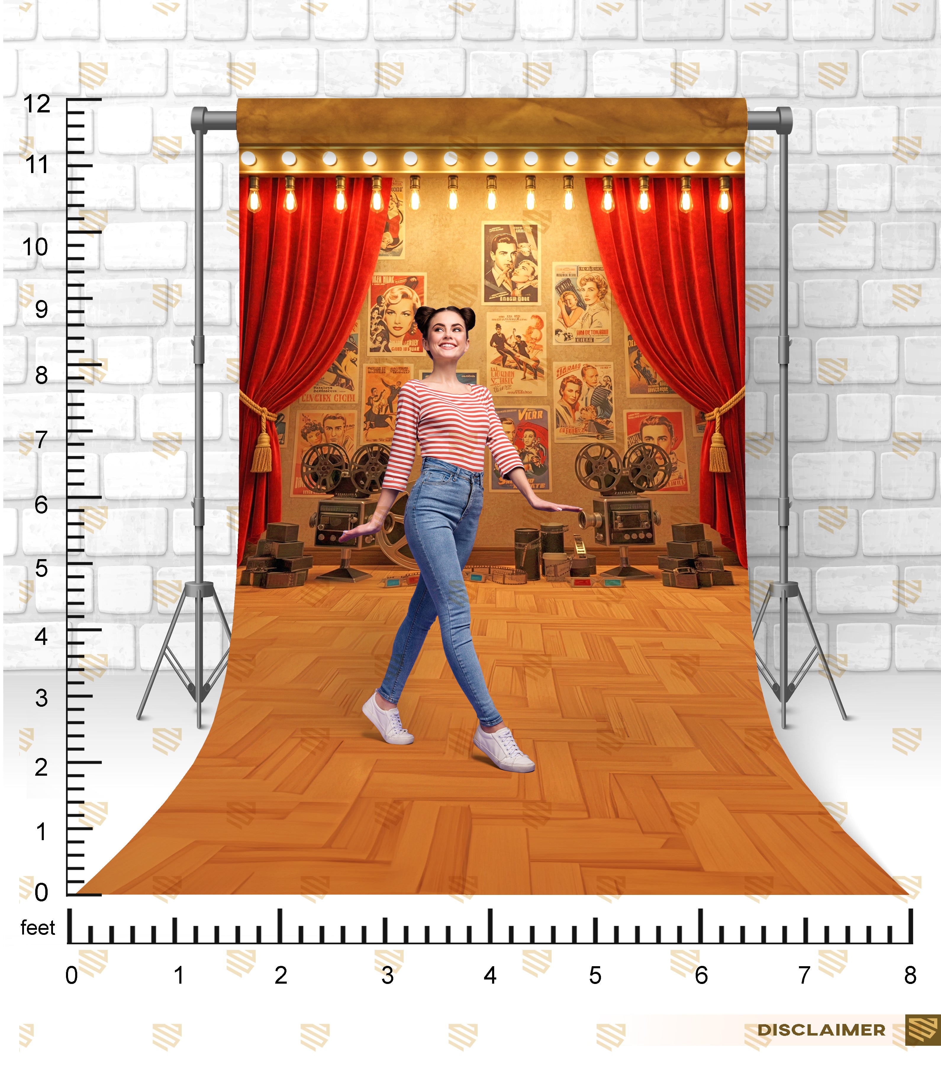 Classic Vintage Cinema Hall