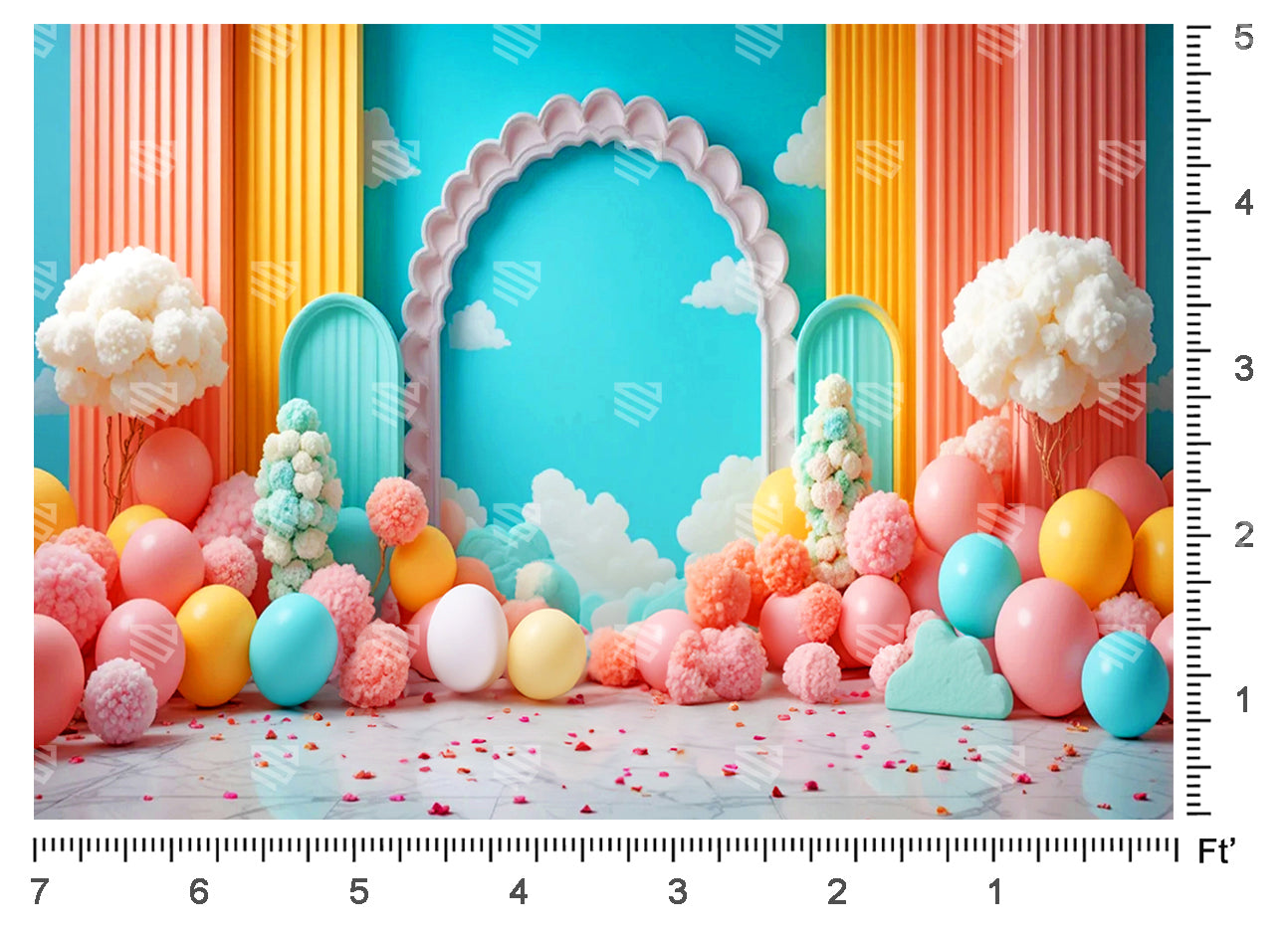 Cloud Pastel Paradise