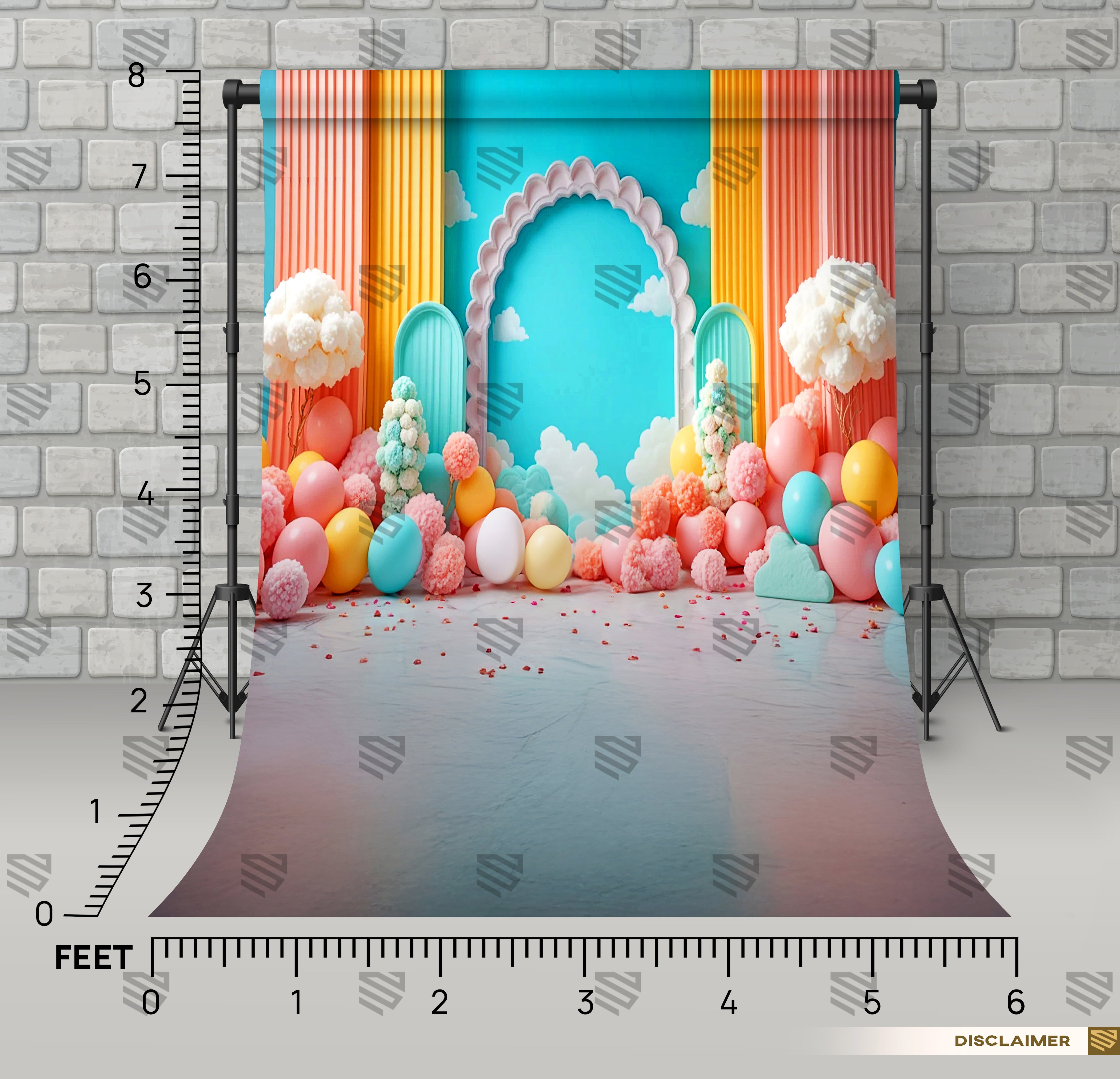 Cloud Pastel Paradise