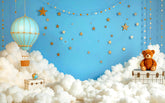 Cloudy Star Voyage Backdrop