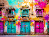 Colors of Heritage Backdrop
