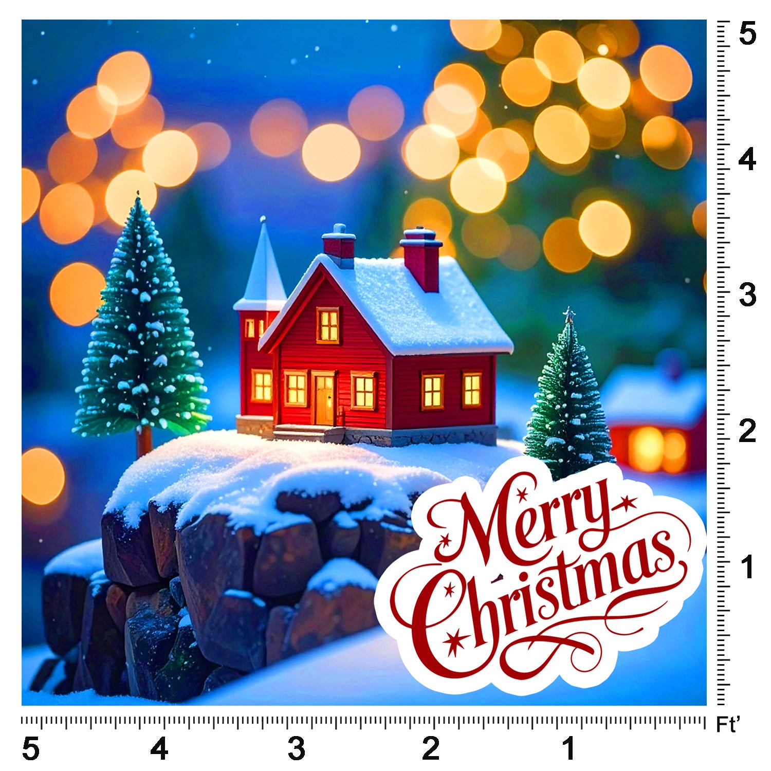 Cottage Holiday Glow