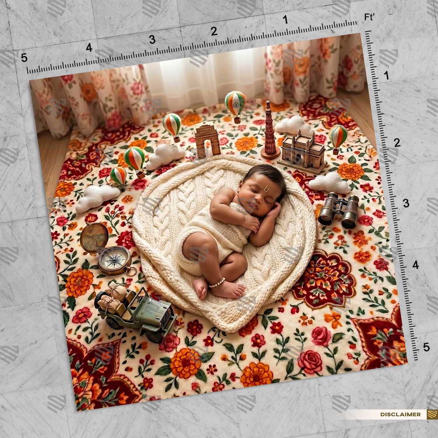 Cozy Explorer Mat