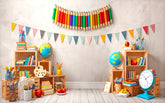 Creative Learning Corner Backdrop