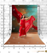 Silk Motion Maternity Backdrop
