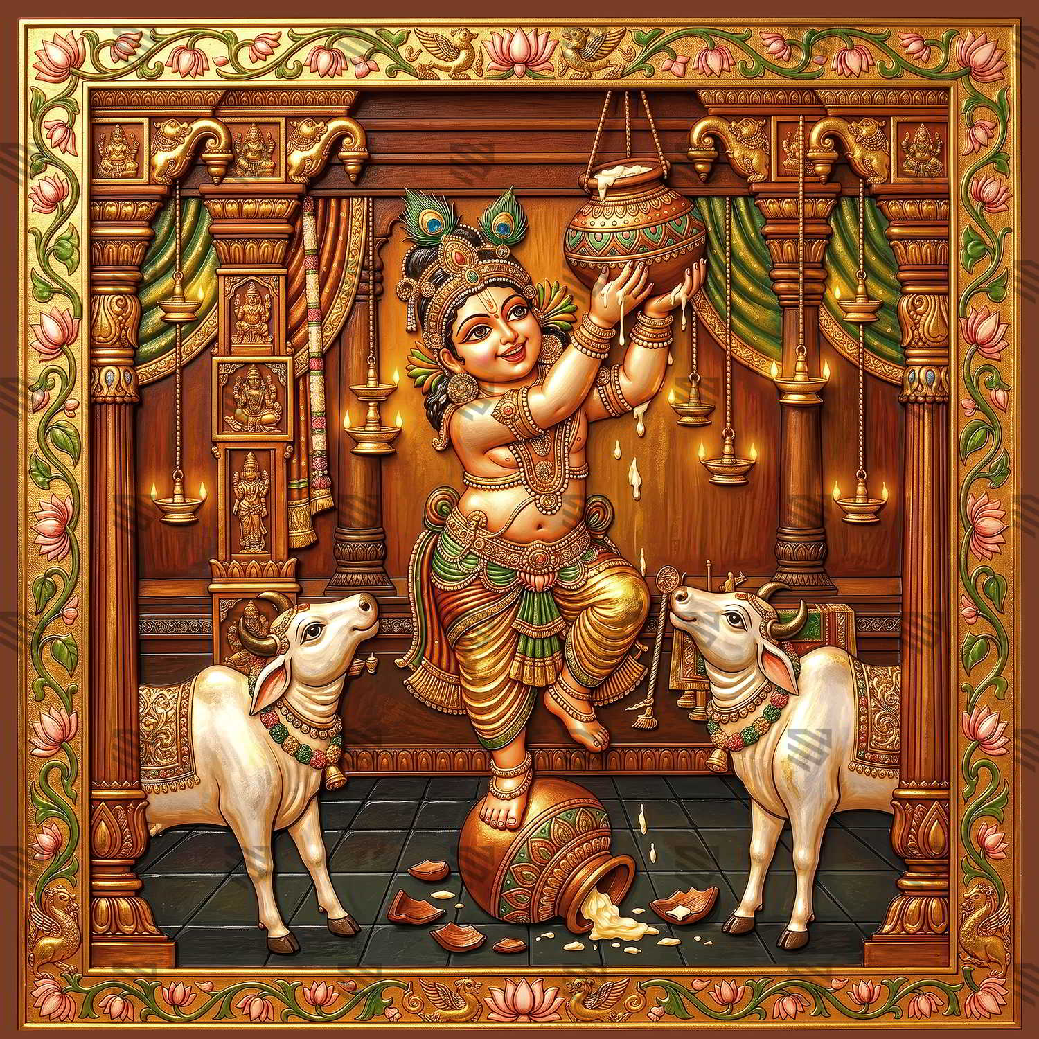 Divine Damodar Scene