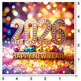 Dazzling 2026 Celebration Backdrop