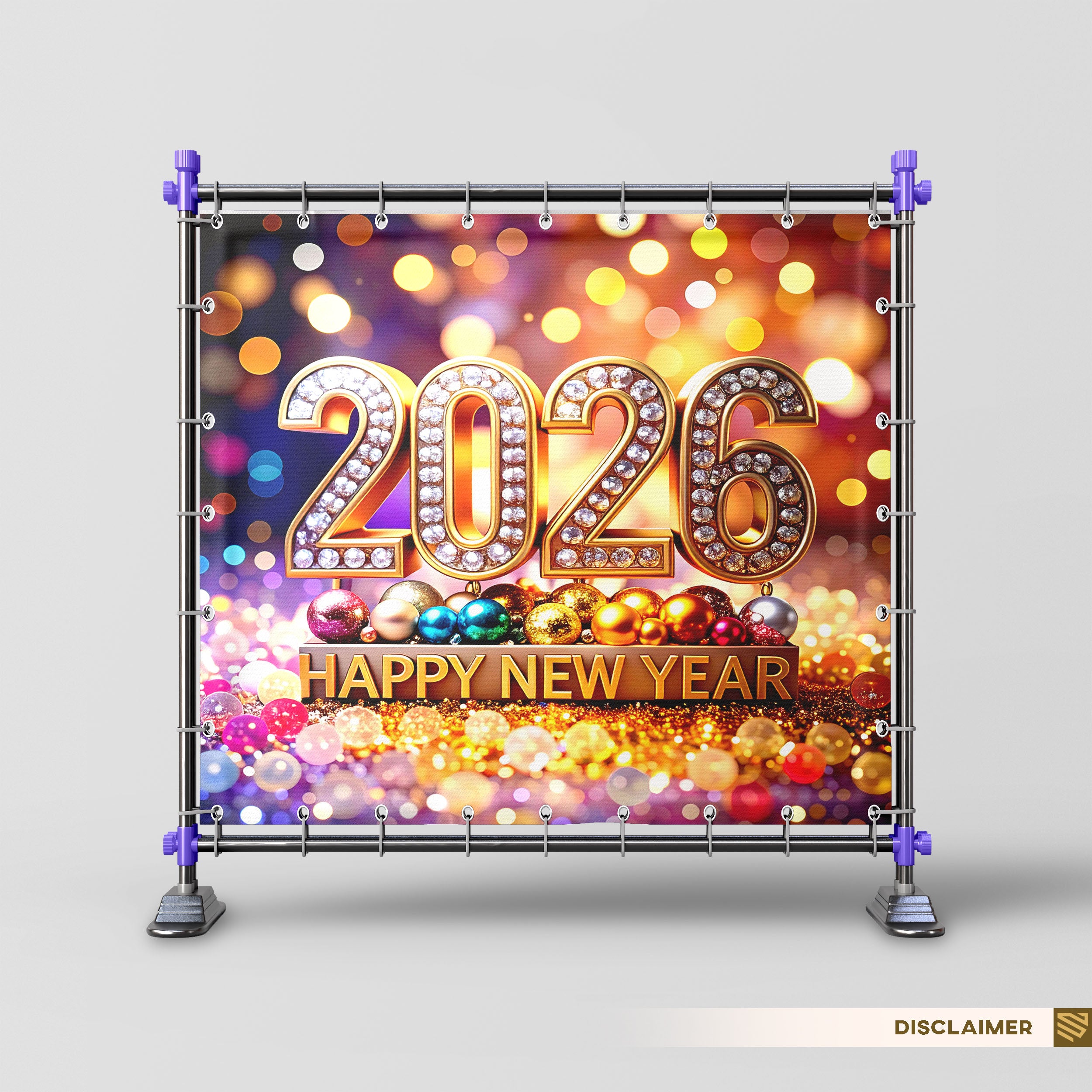 Dazzling 2026 Celebration