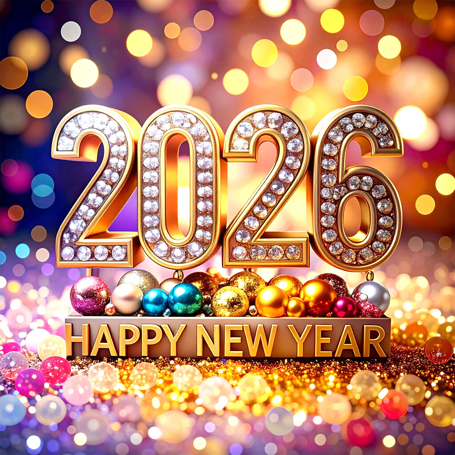 Dazzling 2026 Celebration