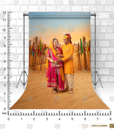 Desert Pregnancy Photoshoot Backdrop