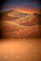 Desert Dune Serenity Backdrop