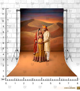 Desert Serenity Maternity Backdrop