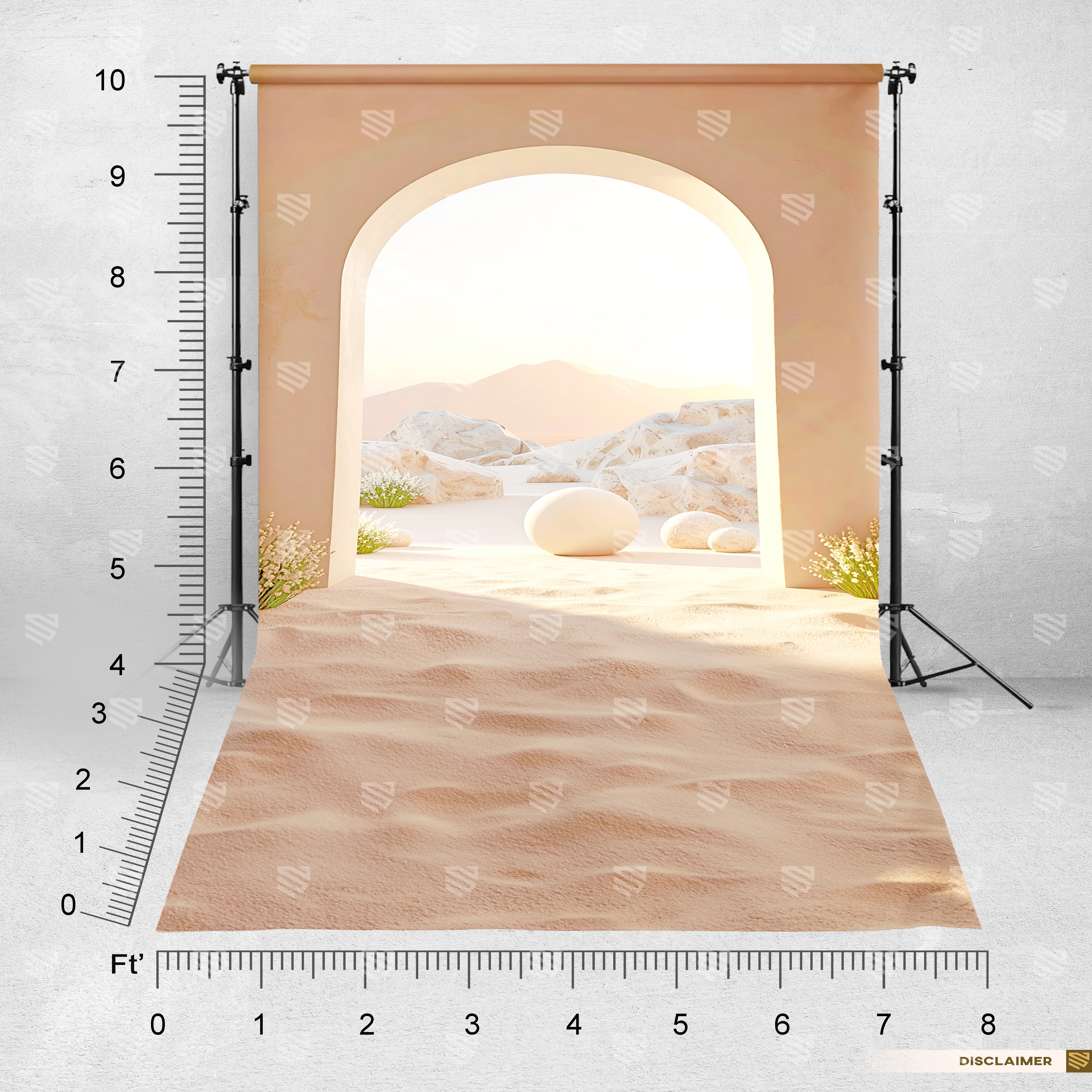 Desert Serenity – Gateway to Tranquil Horizons