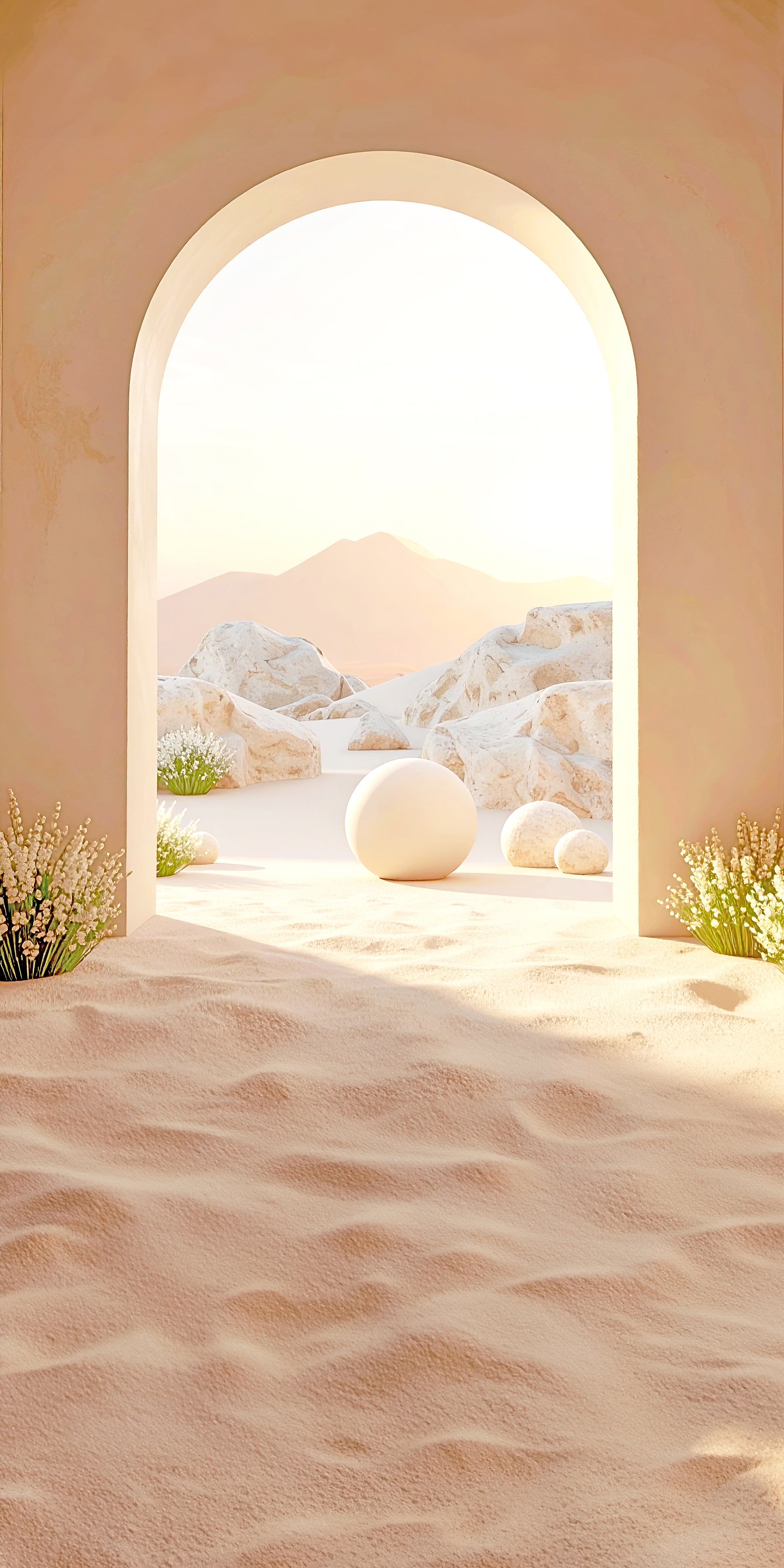 Desert Serenity – Gateway to Tranquil Horizons