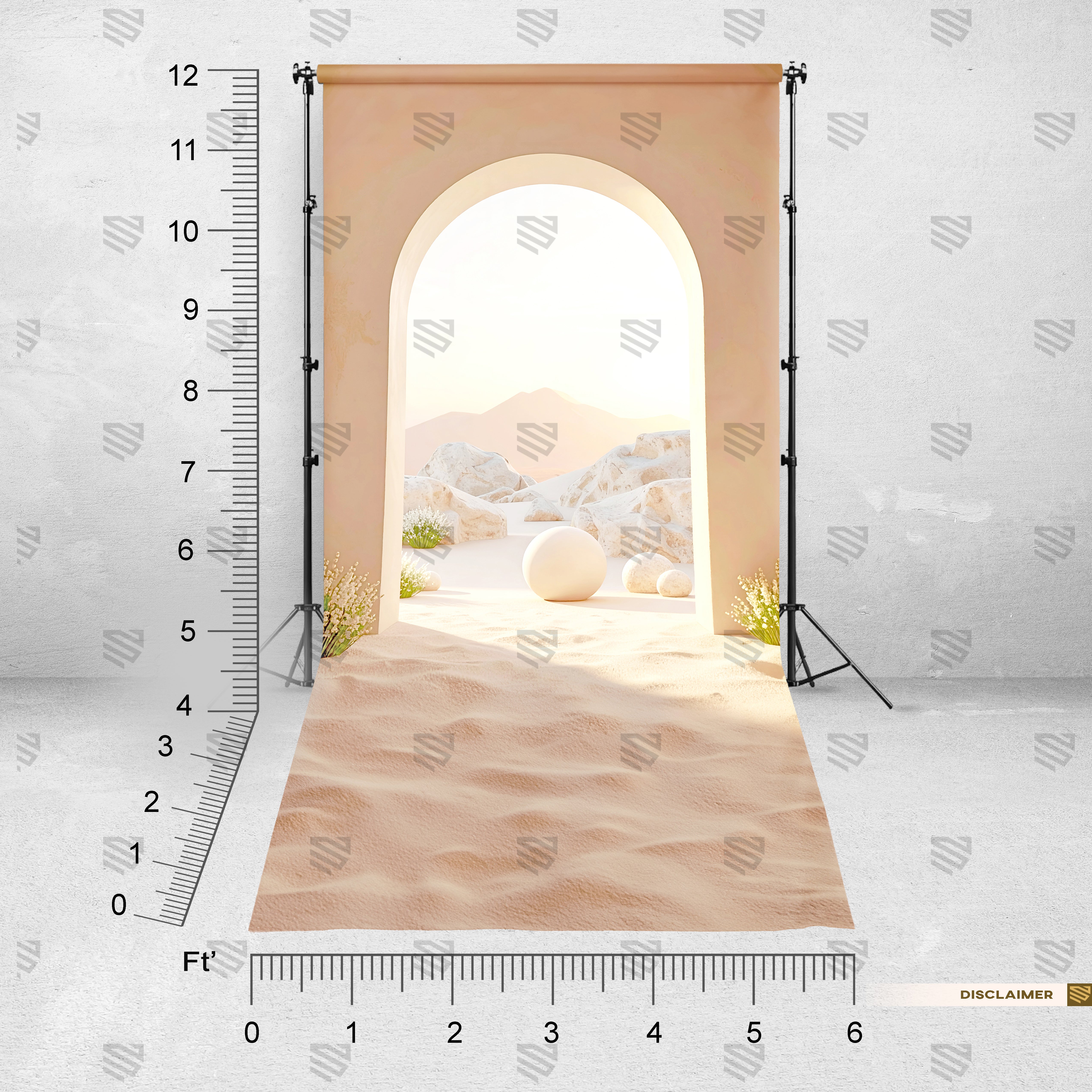 Desert Serenity – Gateway to Tranquil Horizons