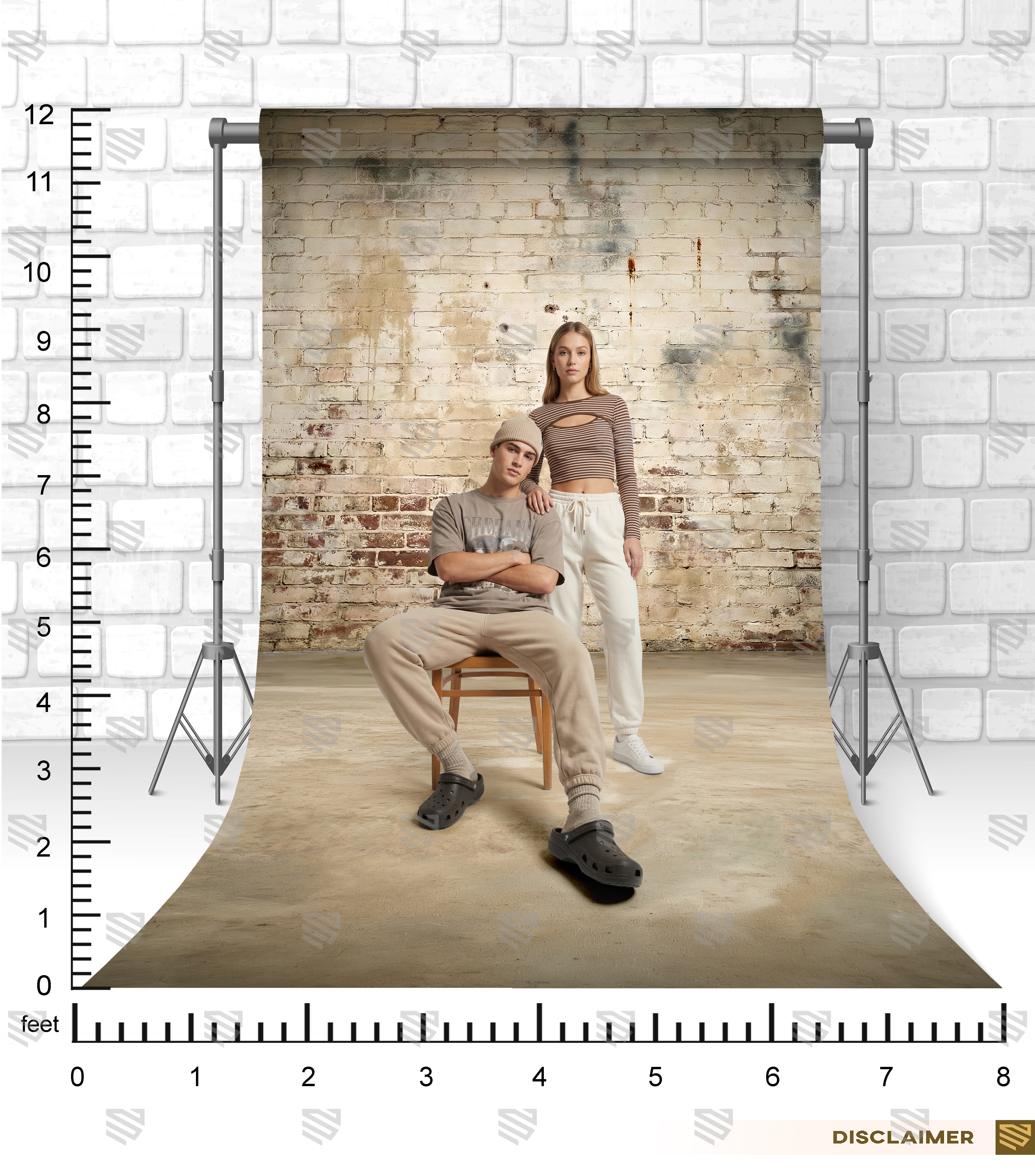 Distressed Urban Street