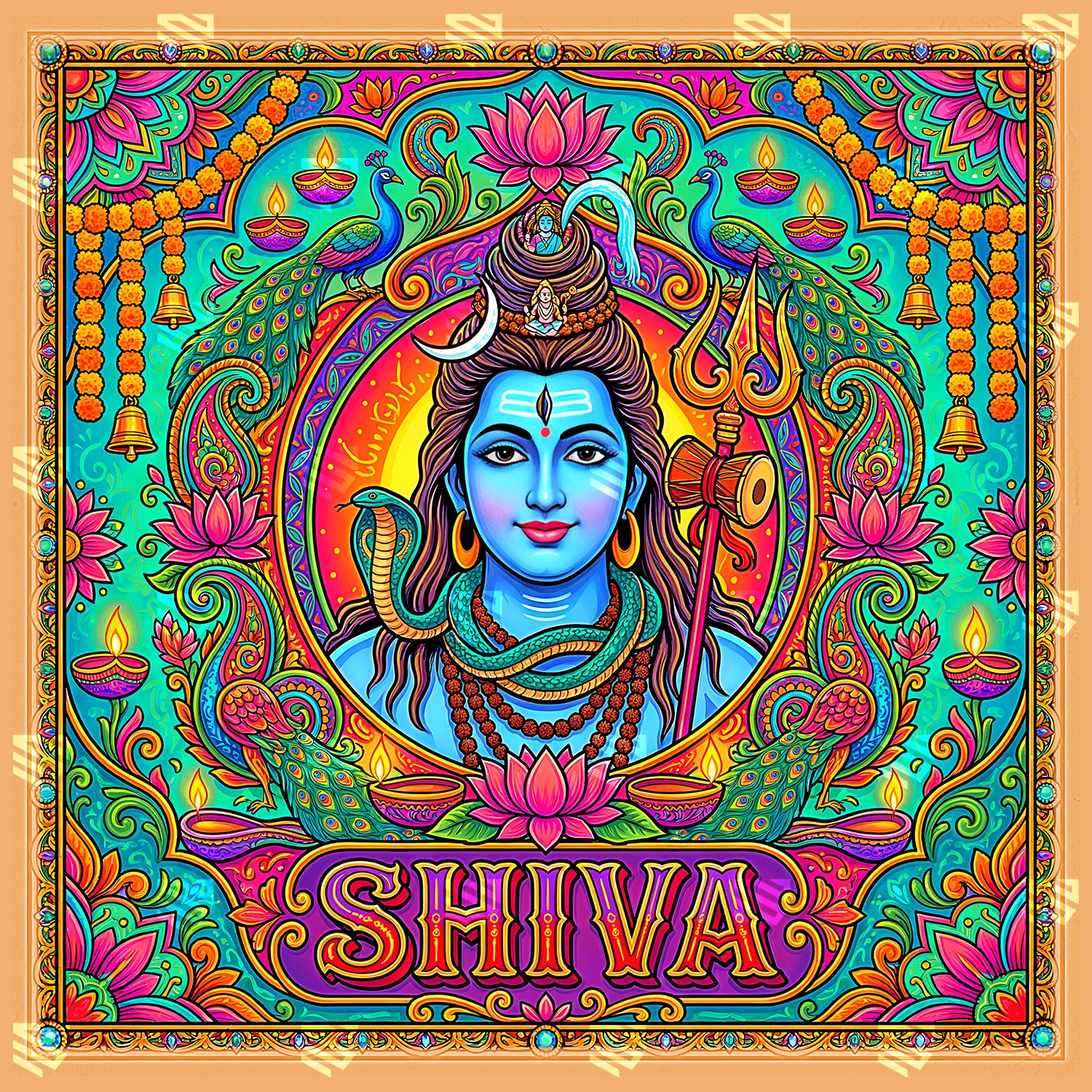 Divine Lord Shiva Ornamental