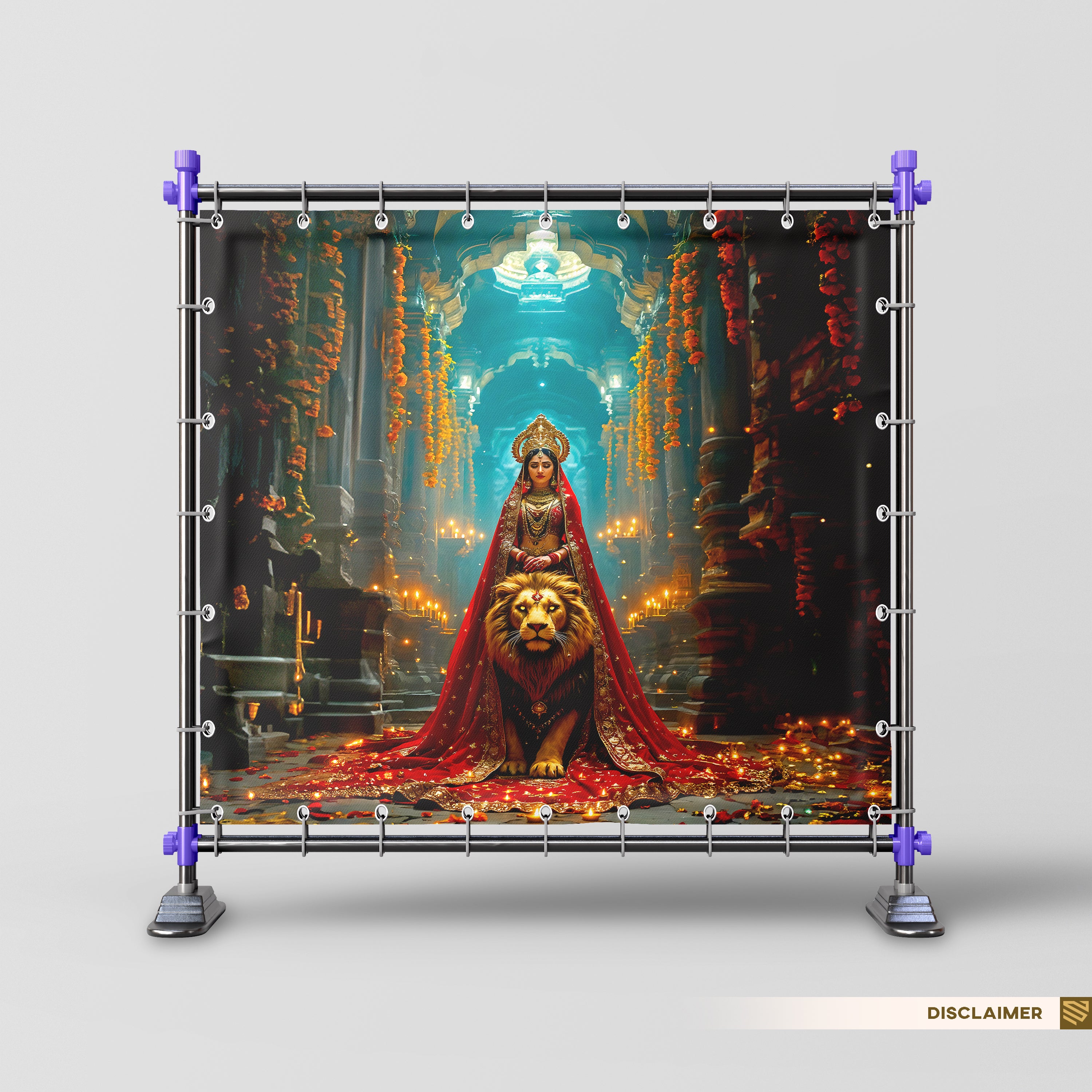 Divine Majesty of Maa Durga