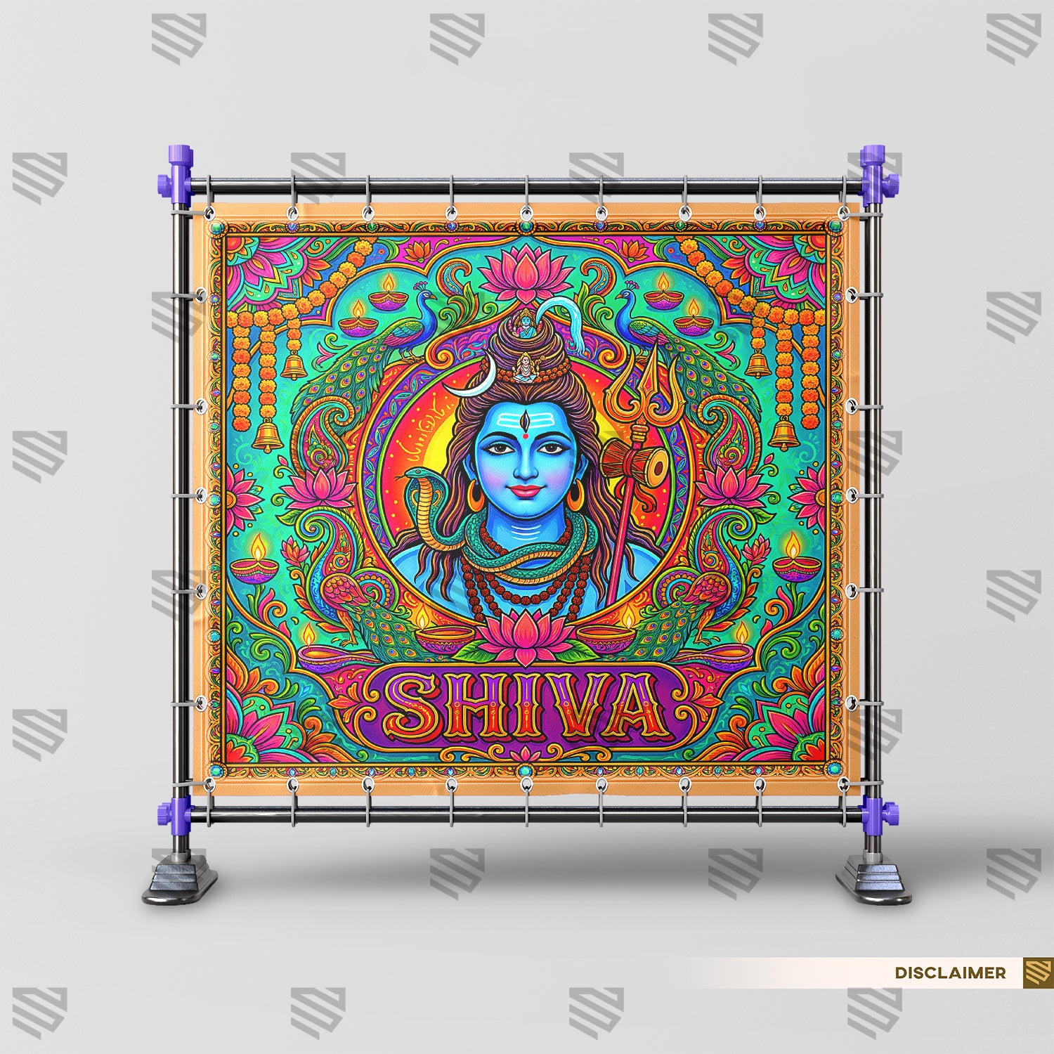 Divine Lord Shiva Ornamental