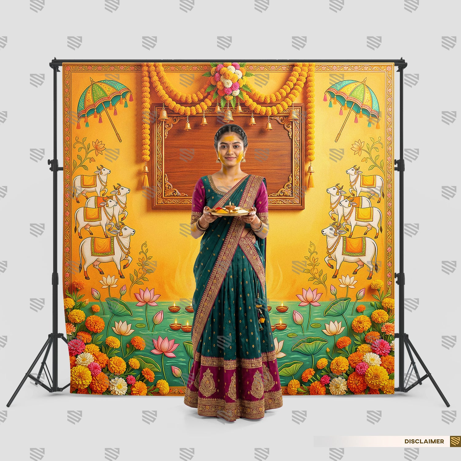 Divine Village Festive Frame