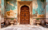 Doorway Heritage Elegance Backdrop
