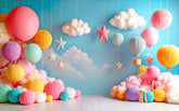 Dreamy Cloud Carnival Backdrop