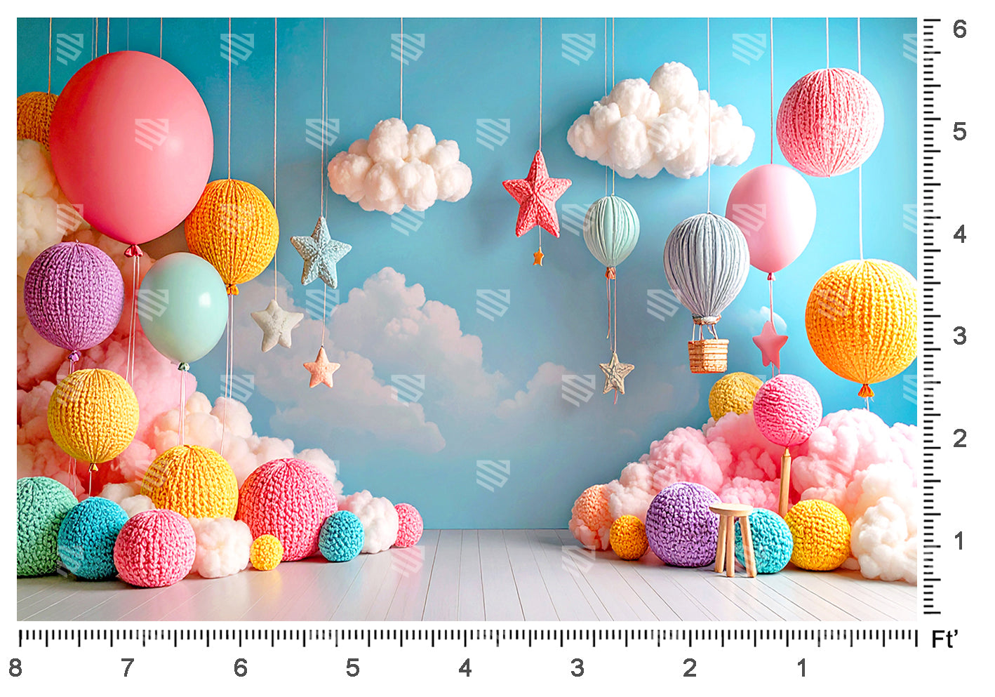 Dreamy Cloud Carnival
