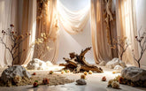 Earth Rustic Harmony Backdrop