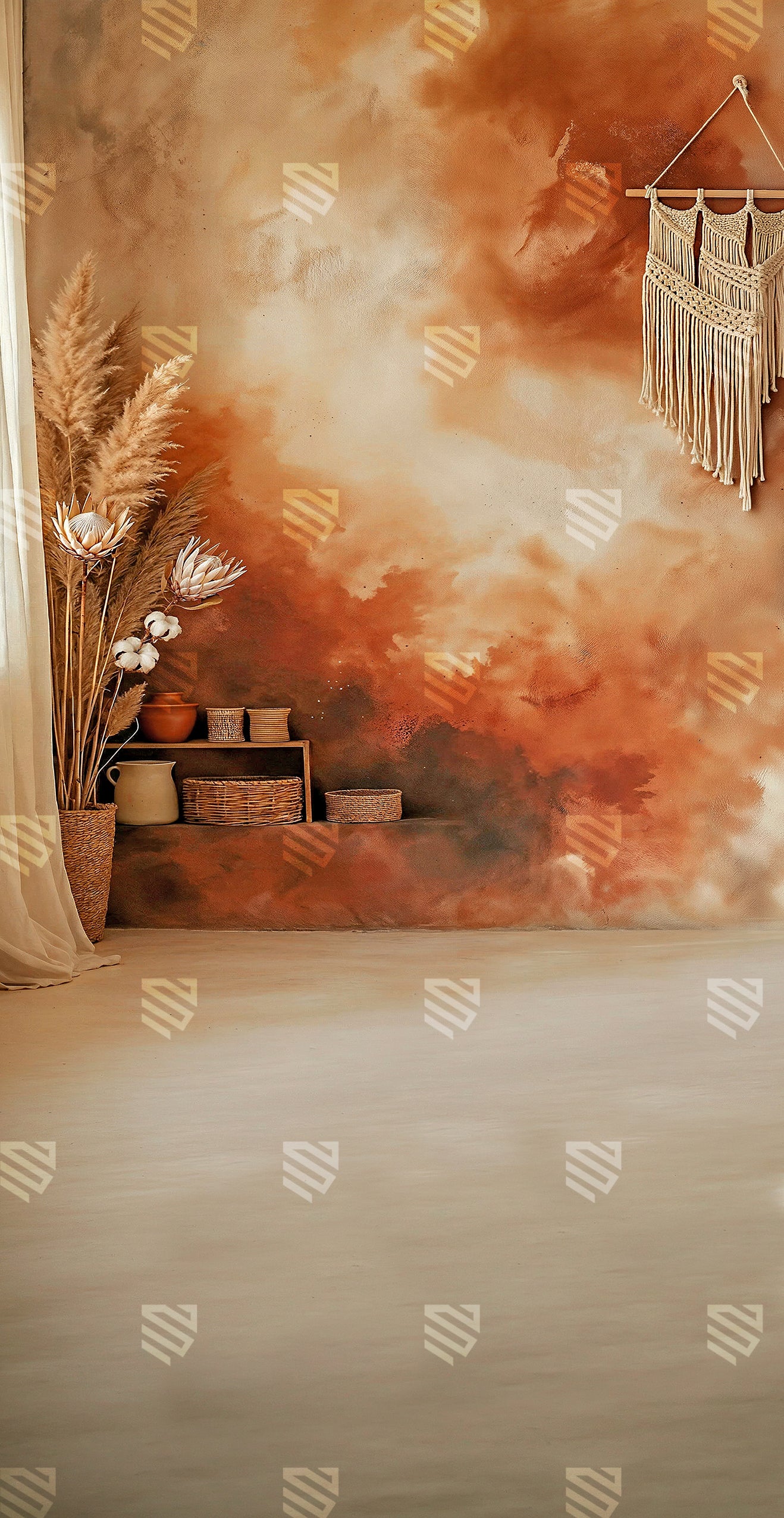 Earth Tone Boho Decor