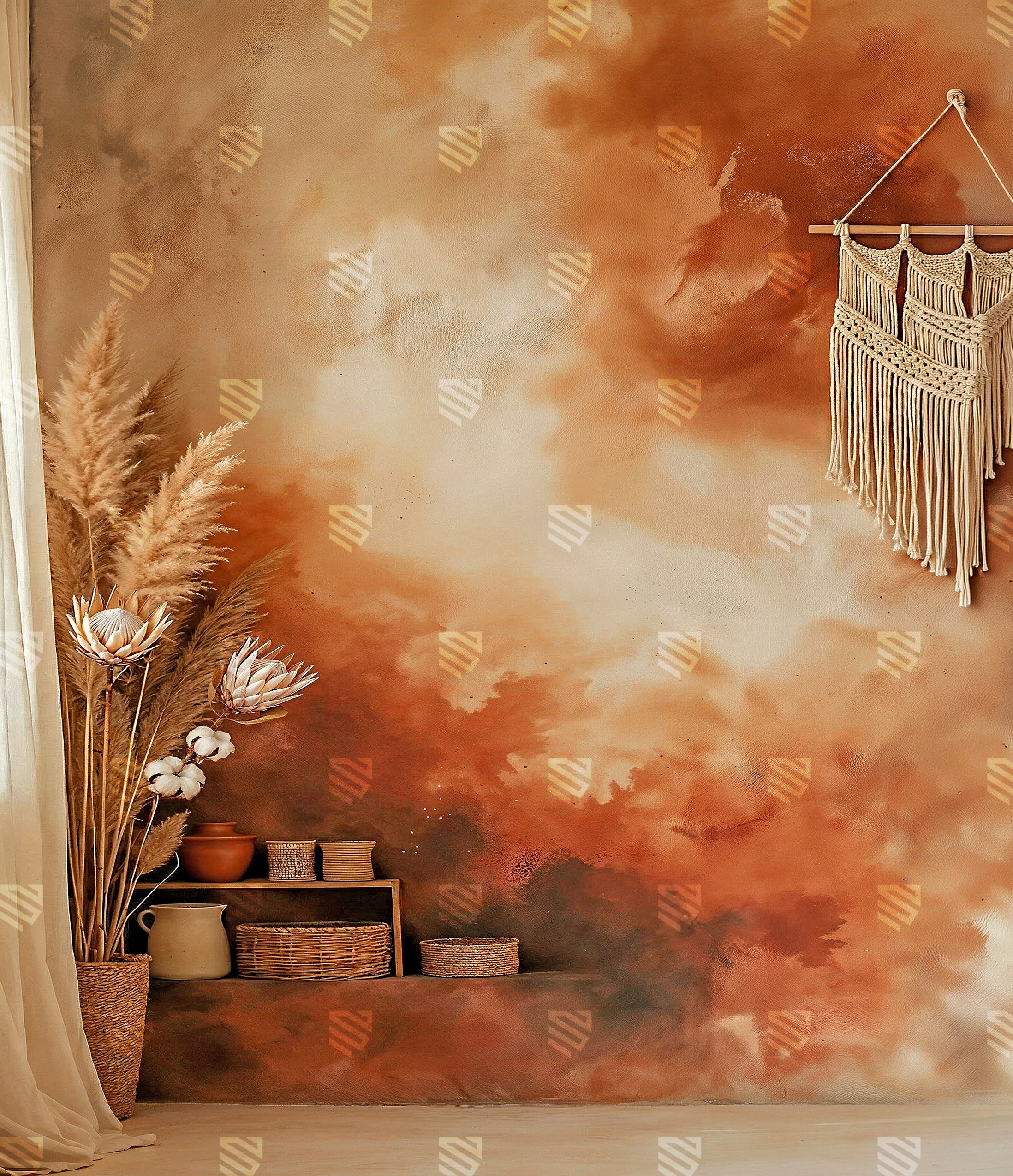 Earth Tone Boho Decor