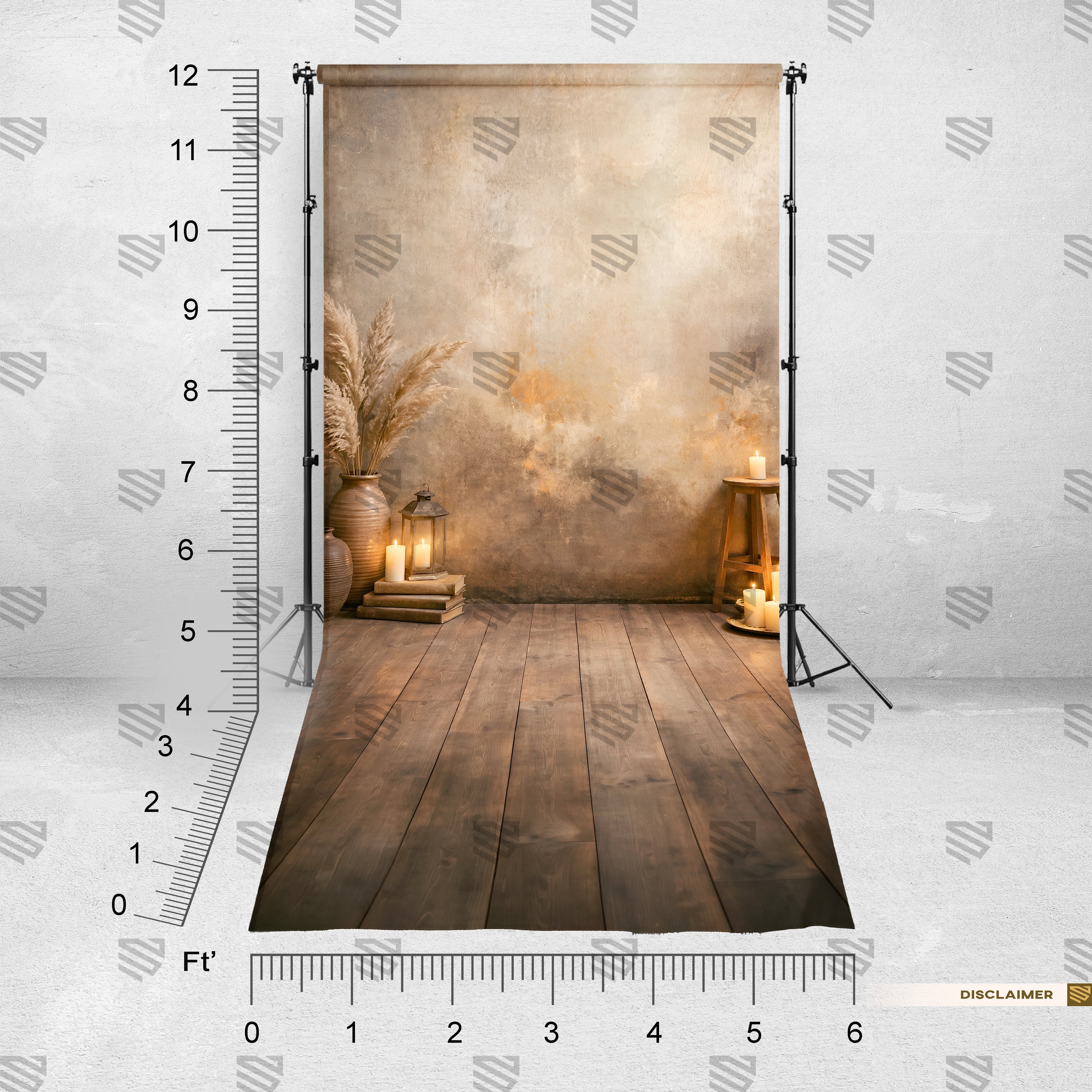 Earthy Lantern Setup