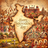 Ek Bharat Darshan Heritage Backdrop