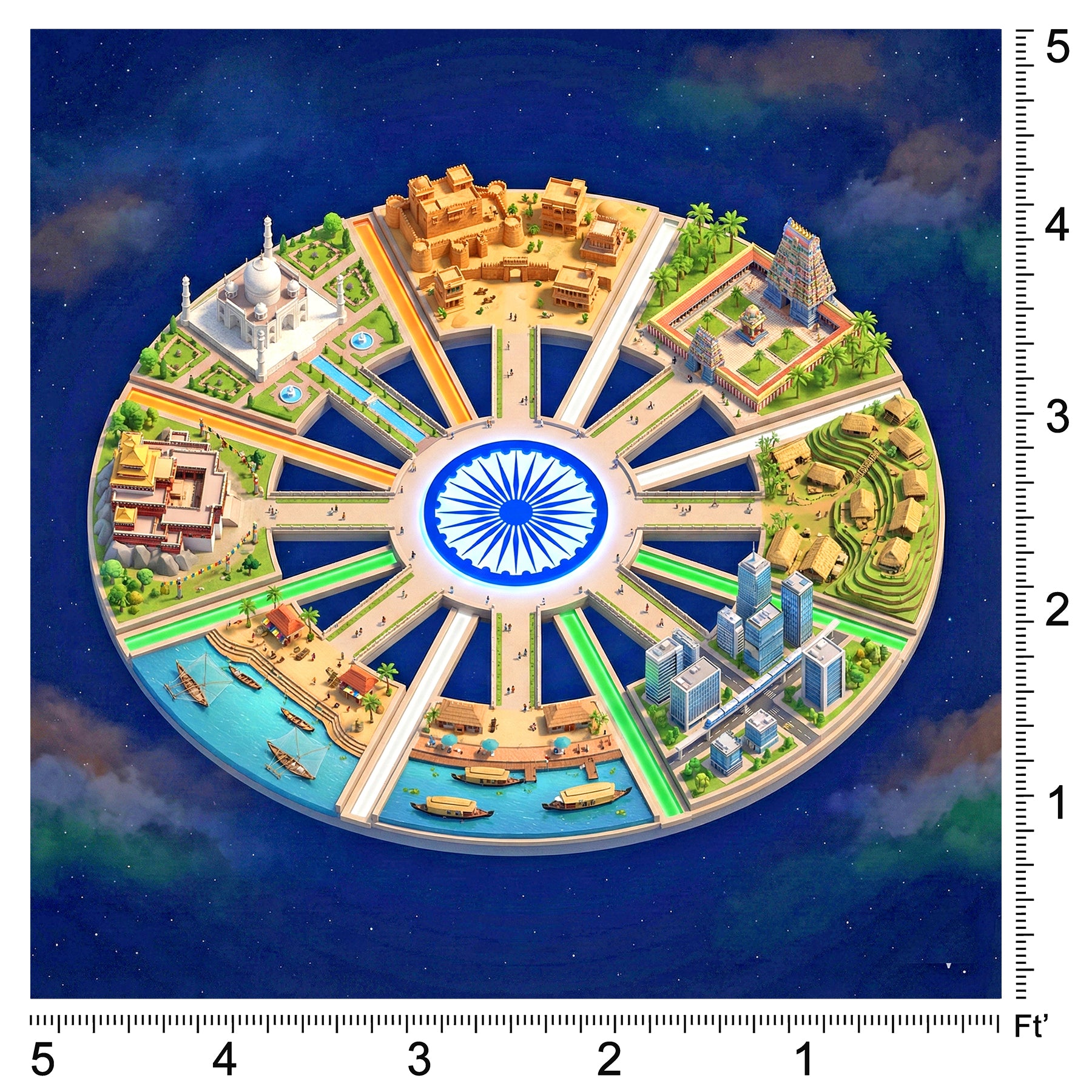 Ek Bharat, Shreshtha Bharat