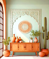 Elegance Boho Haven Backdrop