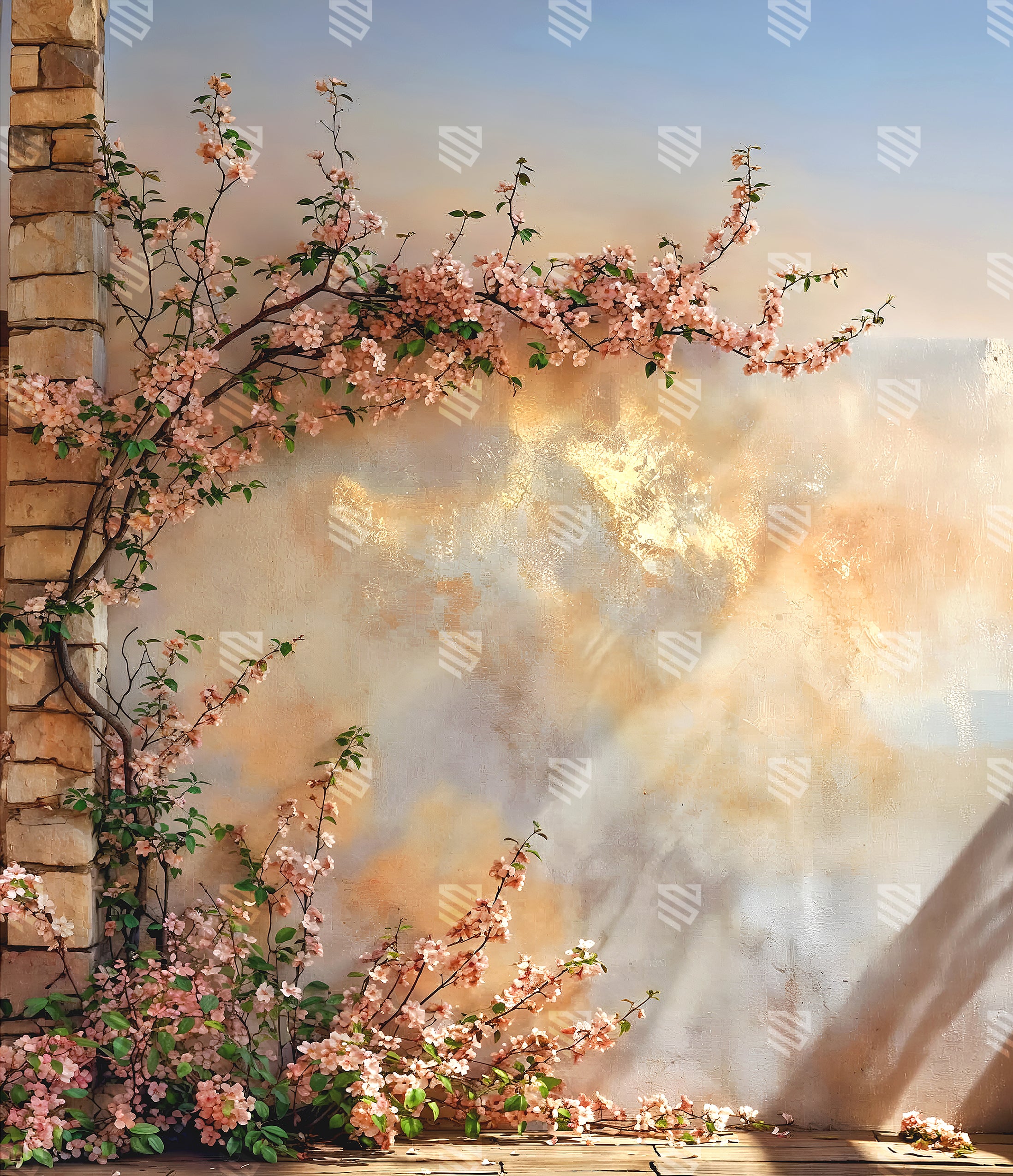 Elegant Blooming Interior
