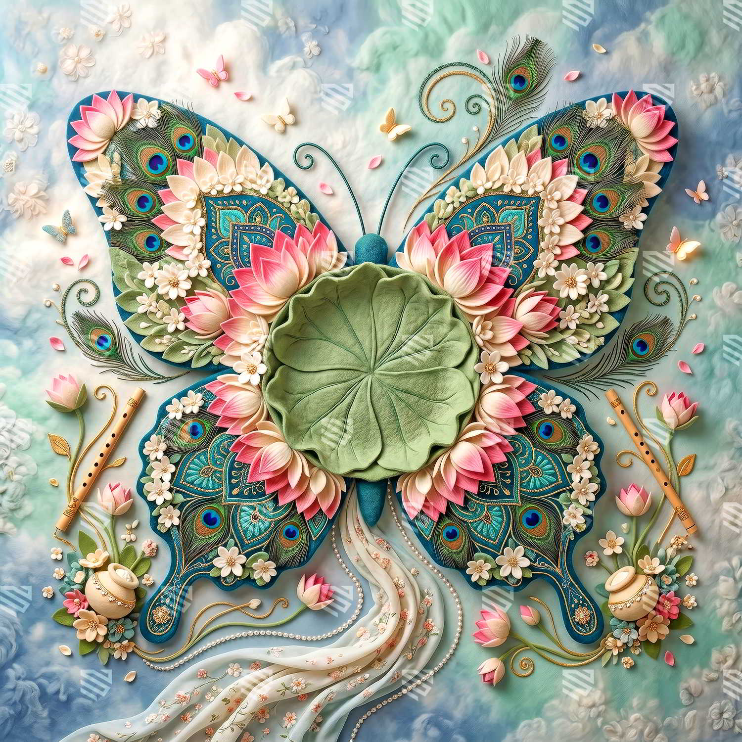 Enchanted Lotus Wings
