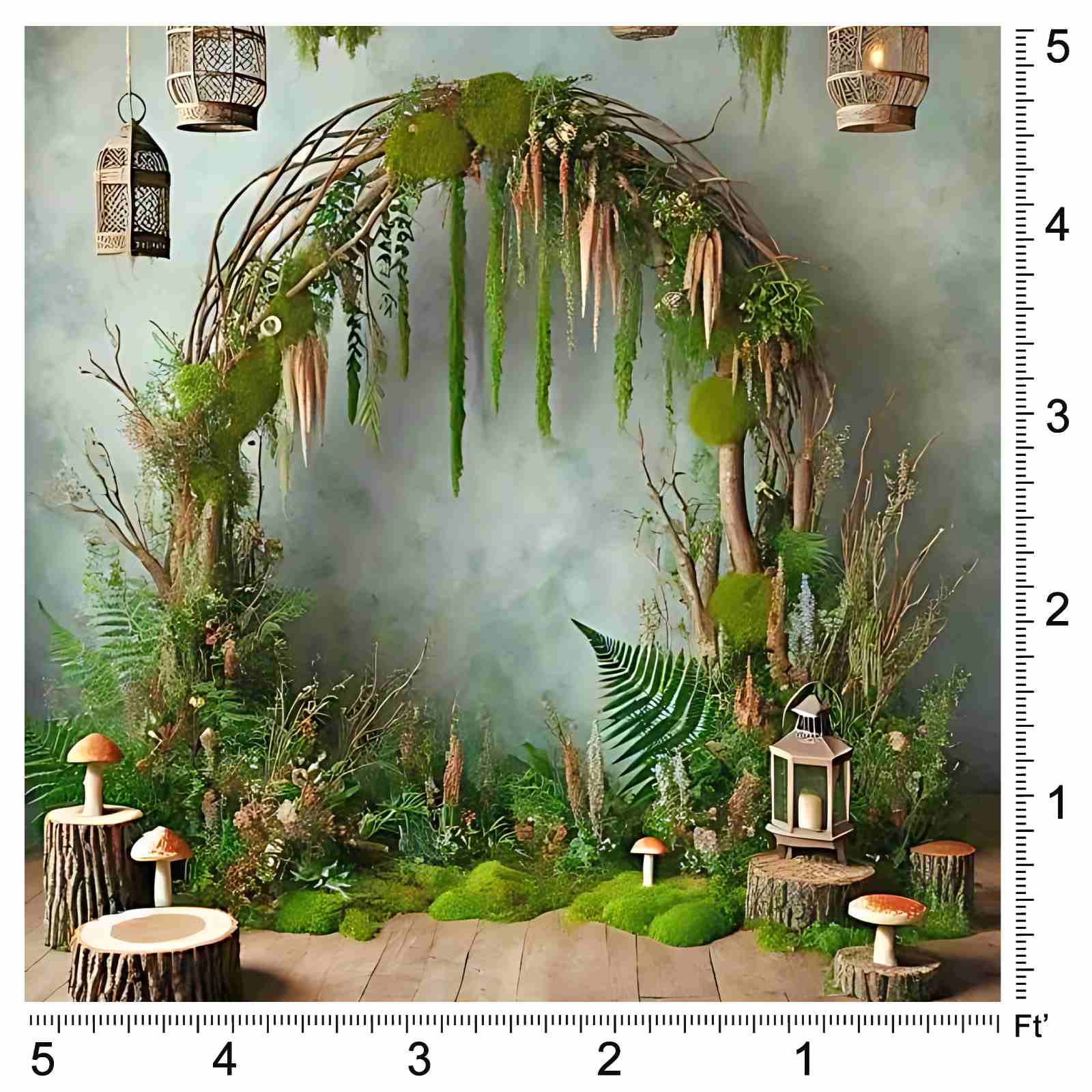 Enchanted Woodland Arch