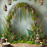 Enchanted Woodland Arch Backdrop