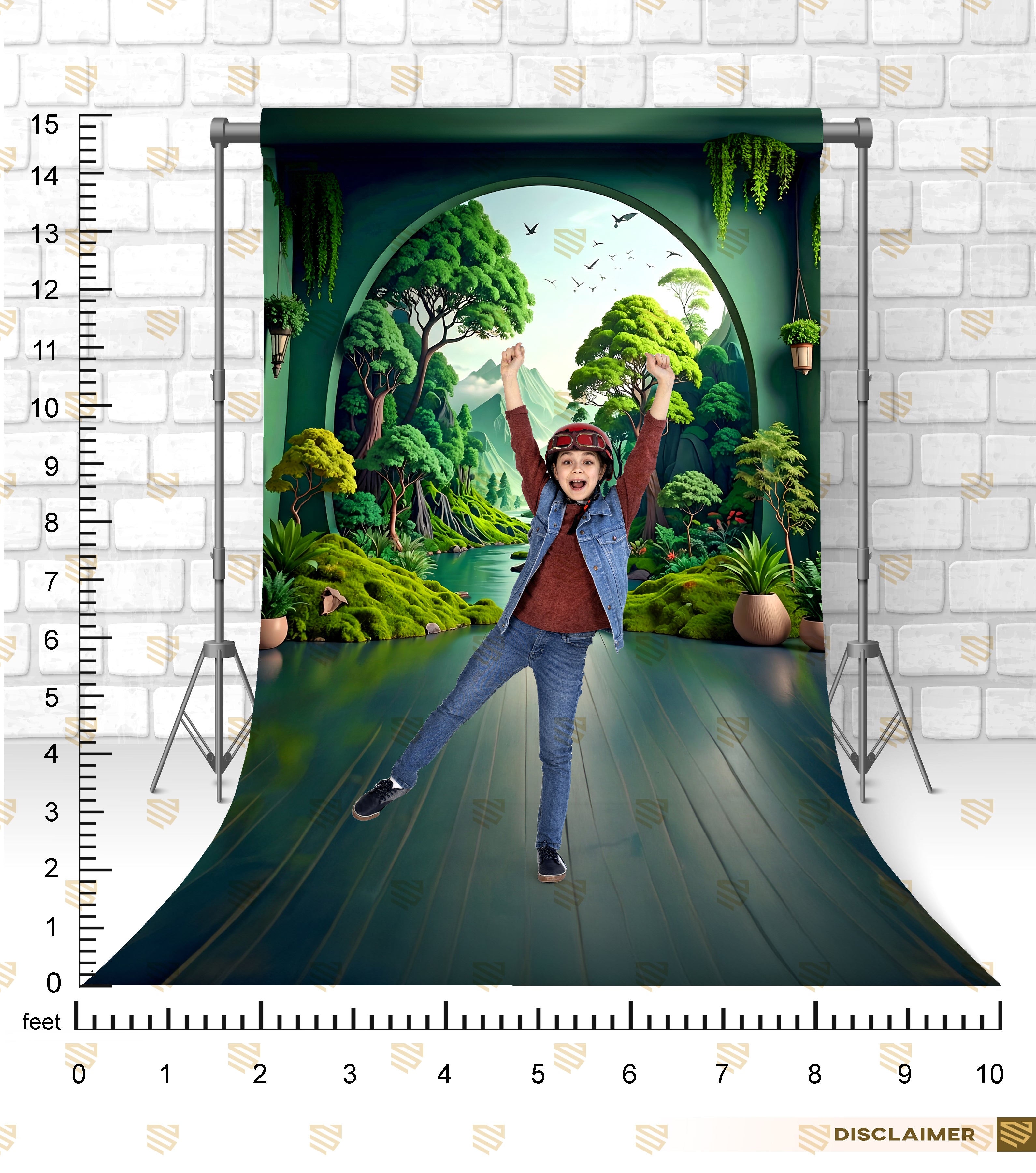 Enchanted Forest River Escape