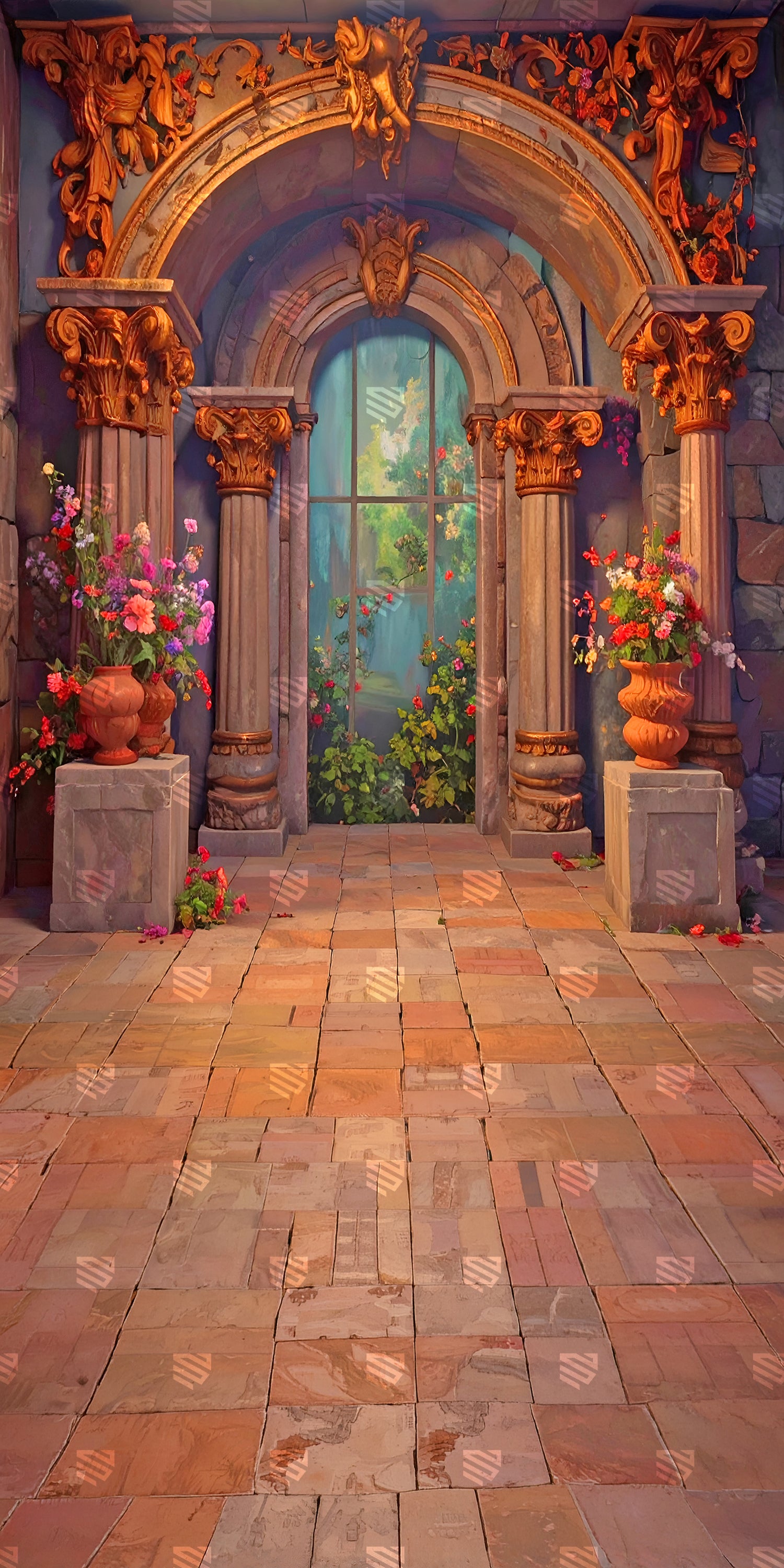 Enchanted Garden Archway
