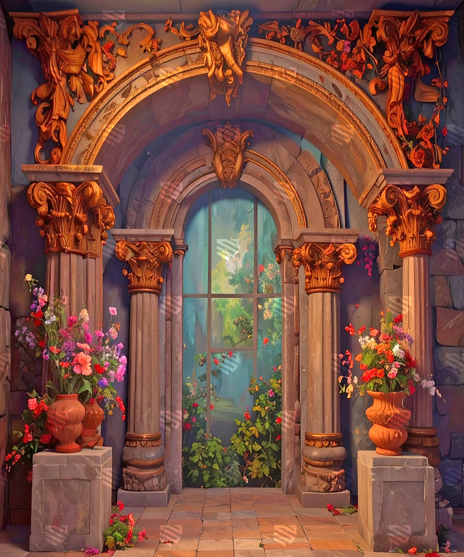 Enchanted Garden Archway