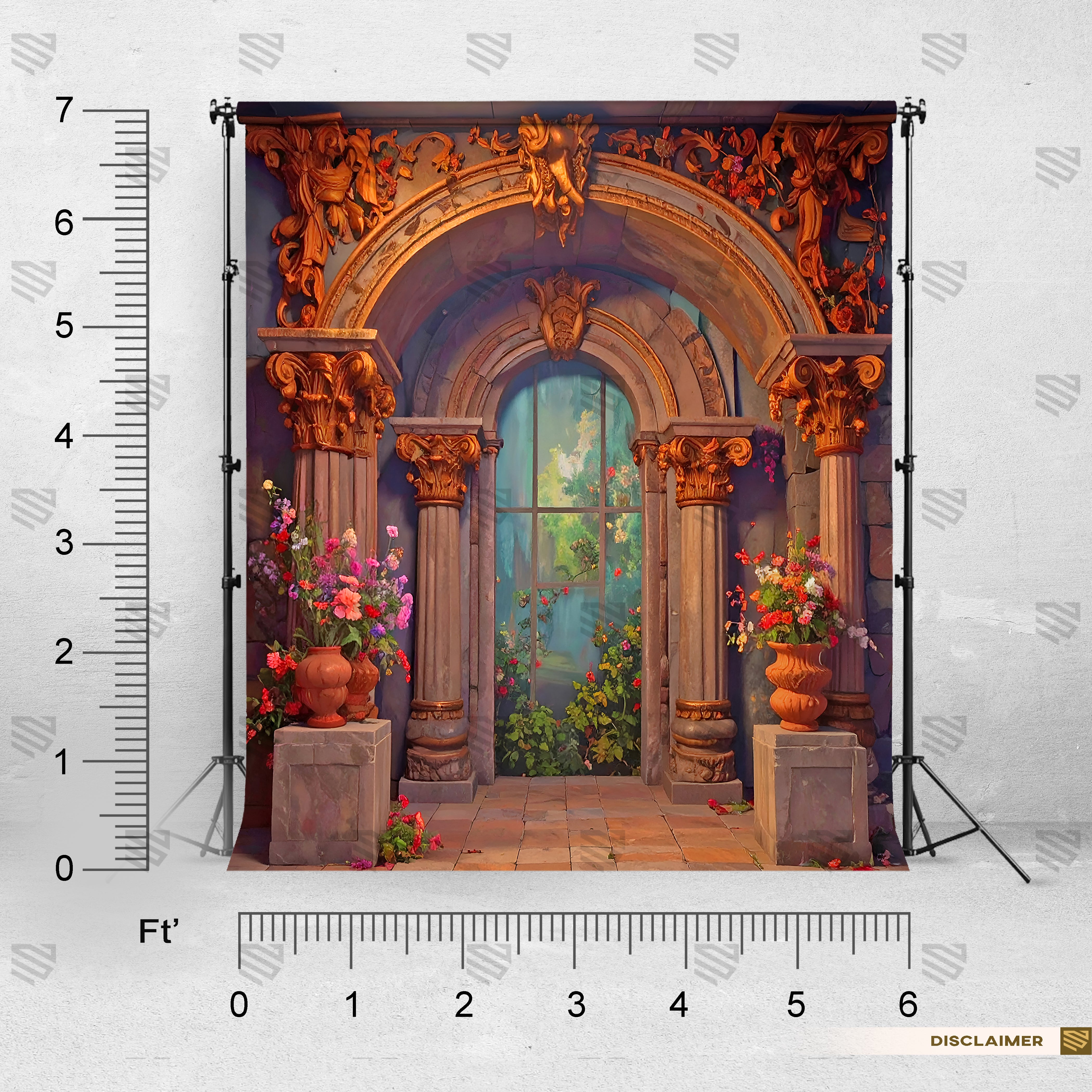 Enchanted Garden Archway