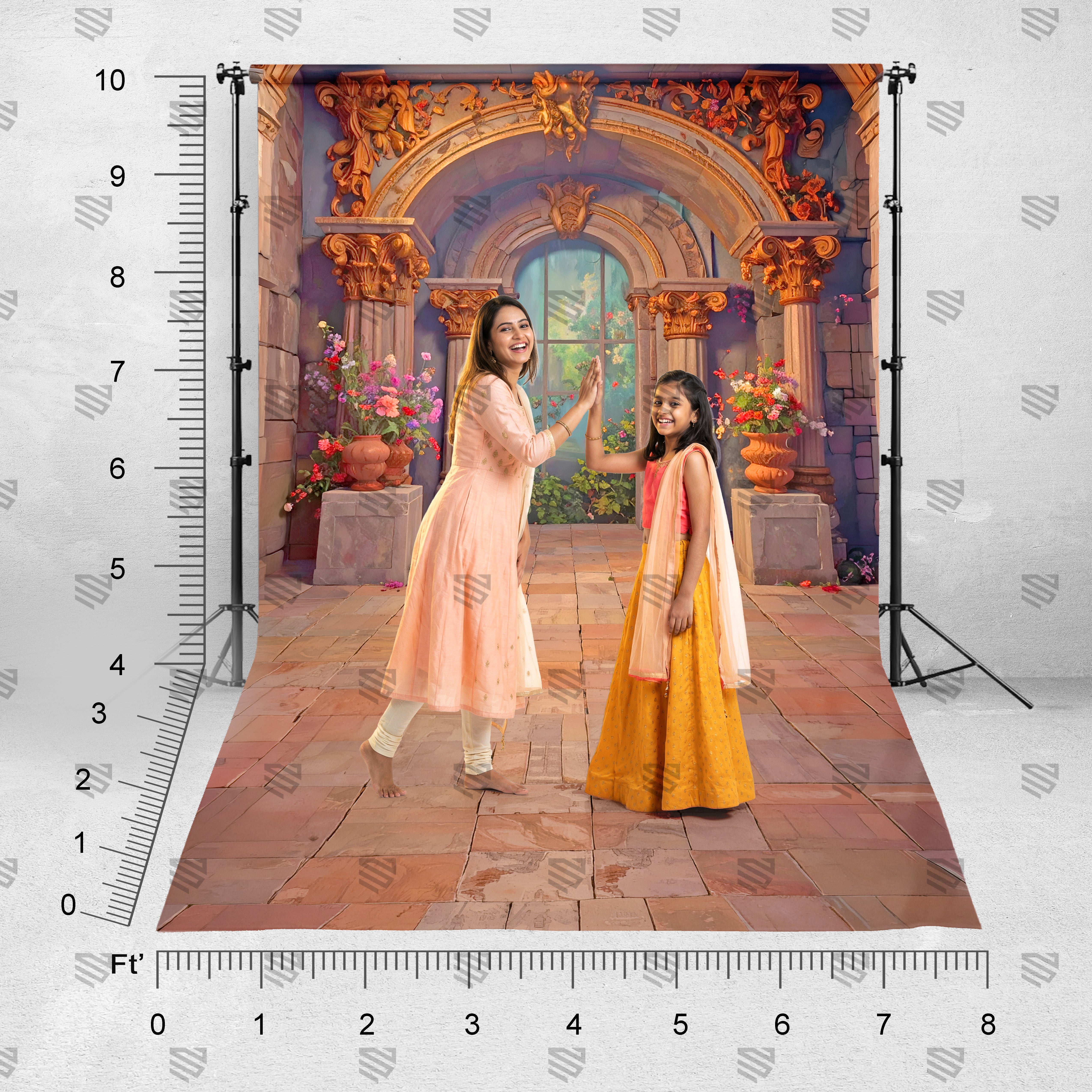 Enchanted Garden Archway