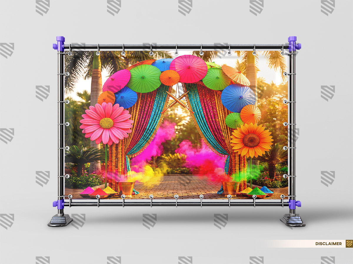 Entrance of Festival Hues