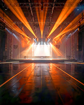 Epic Stage Lighting Setup Backdrop