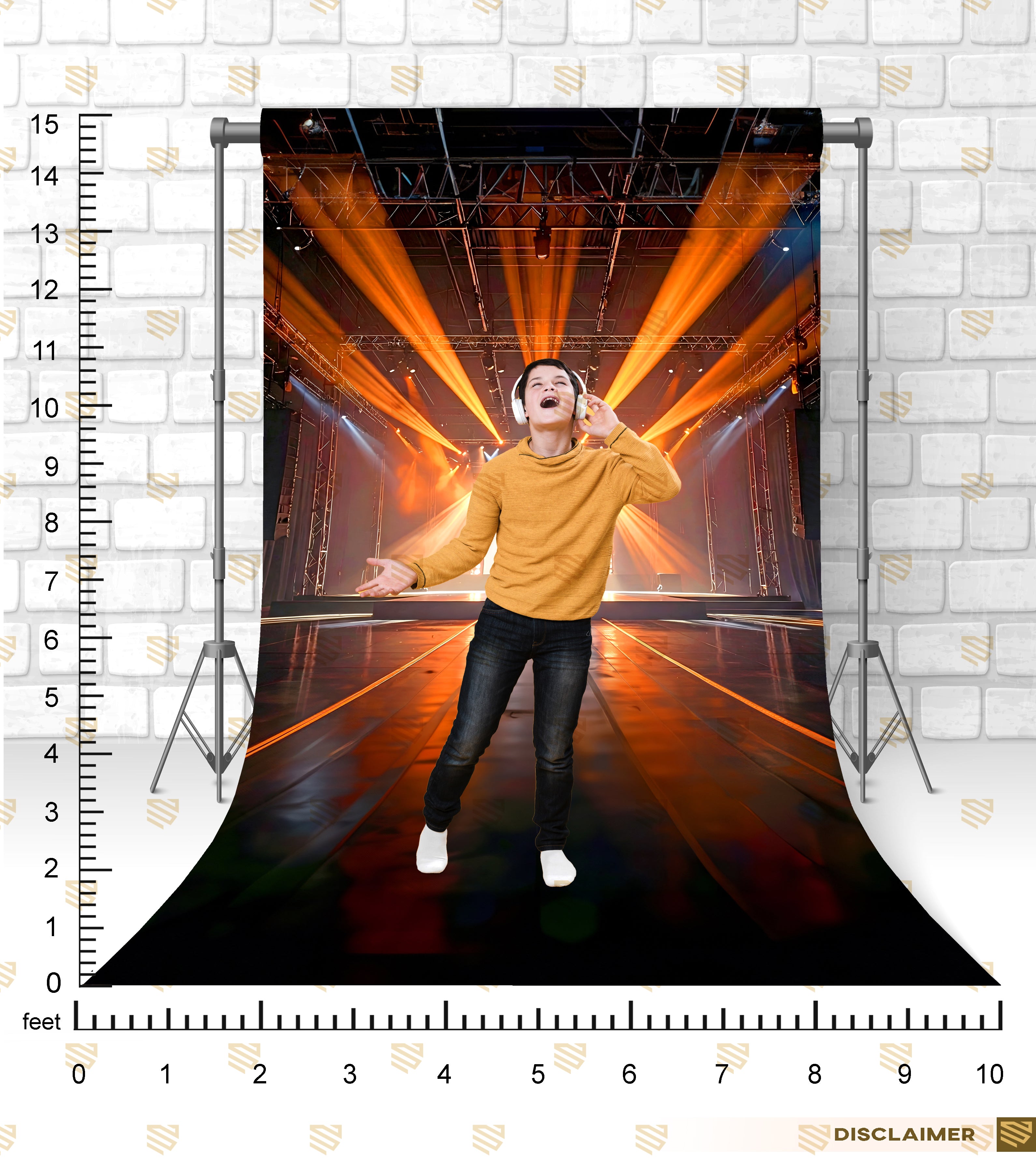 Epic Stage Lighting Setup