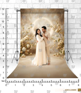 Blossom Halo Maternity Backdrop